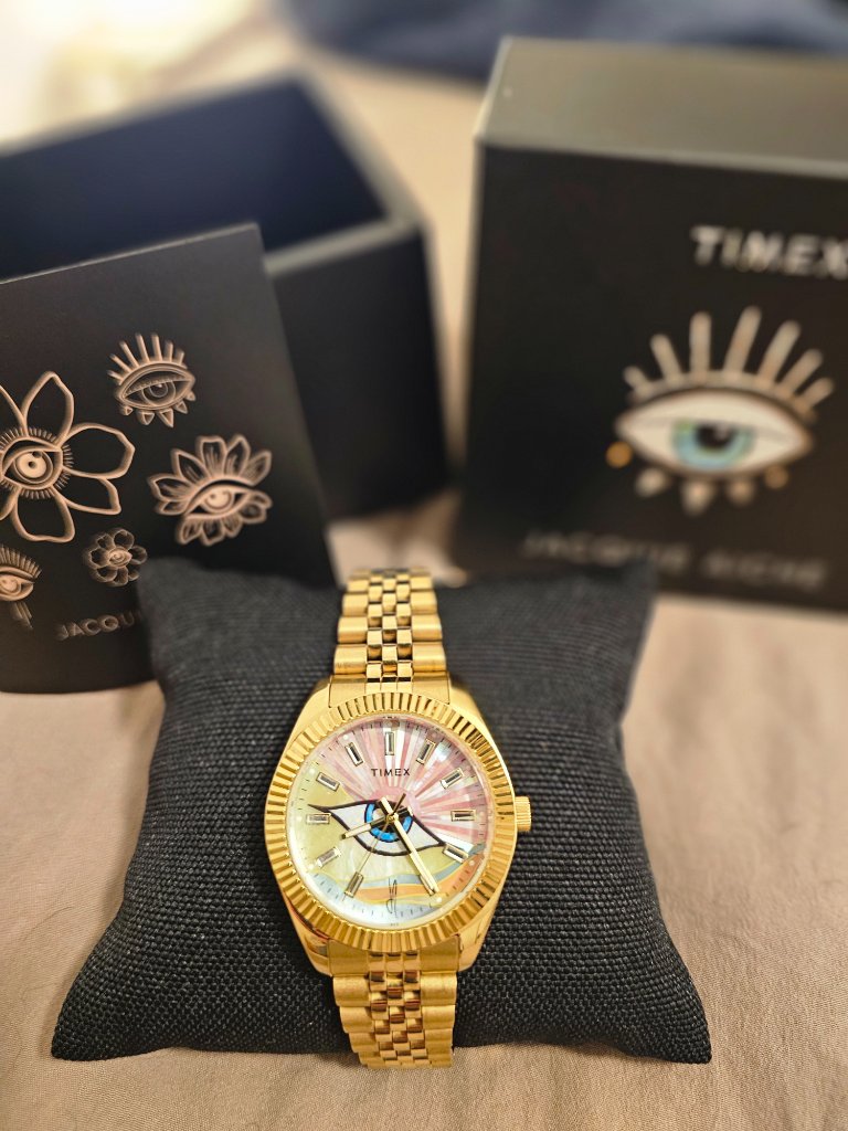 Jacquie Aiche Timex Guiding Light Womens Watch — image 2 of 8